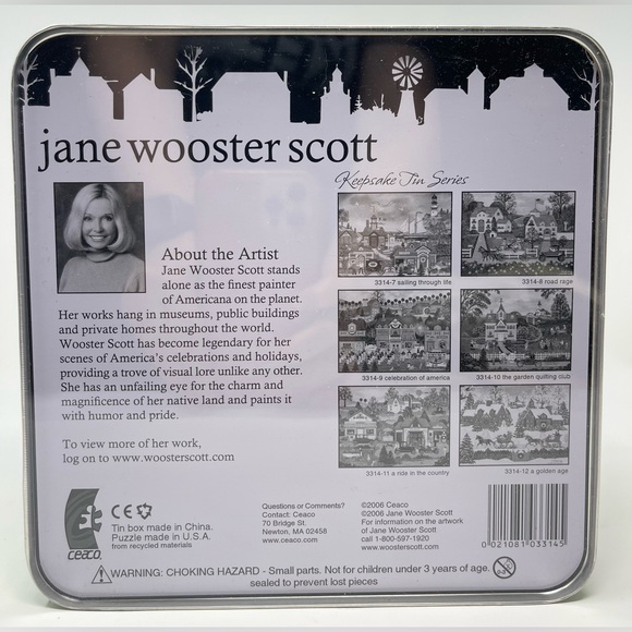 JANE WOOSTER SCOTT:“Road Rage” 1000 Piece; Jigsaw Puzzle. NEW. SEALED. - Picture 4 of 6